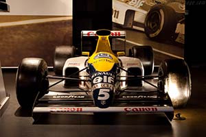Click here to open the Williams FW13 Renault gallery