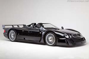 Click here to open the Mercedes-Benz CLK-GTR Roadster gallery