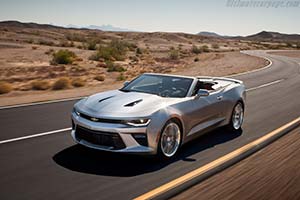 Click here to open the Chevrolet Camaro SS Convertible gallery