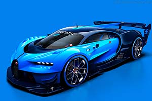Click here to open the Bugatti Vision Gran Turismo gallery