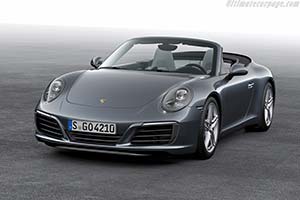 Click here to open the Porsche 911 Carrera Cabriolet gallery