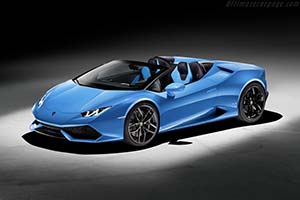 Click here to open the Lamborghini Huracán LP610-4 Spyder gallery