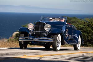 Click here to open the Duesenberg J Walker LaGrande Convertible Coupe gallery