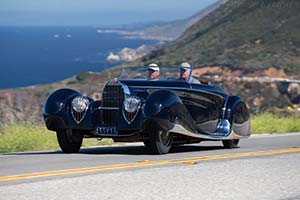 Click here to open the Bugatti Type 57 C Vanvooren Cabriolet gallery
