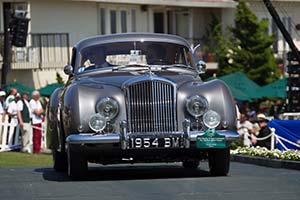 Click here to open the Bentley R-Type Continental Mulliner Fastback  gallery