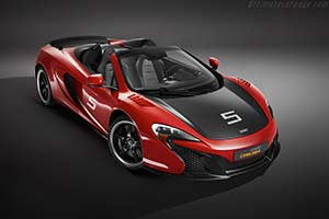 Click here to open the McLaren 650S Spider Can-Am gallery
