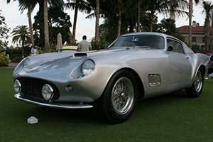 Click here to open the Ferrari 250 GT TdF Scaglietti '3-Louvre' Coupe  gallery