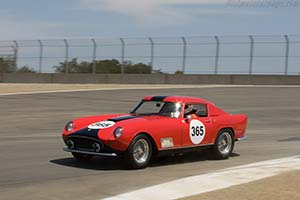 Click here to open the Ferrari 250 GT TdF Scaglietti '3-Louvre' Coupe  gallery