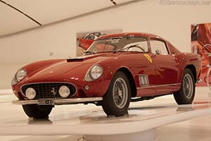 Click here to open the Ferrari 250 GT TdF Scaglietti '3-Louvre' Coupe  gallery