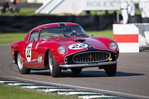 Click here to open the Ferrari 250 GT TdF Scaglietti '3-Louvre' Coupe gallery