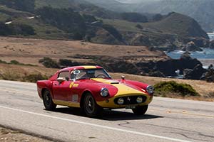 Click here to open the Ferrari 250 GT TdF Scaglietti '3-Louvre' Coupe  gallery