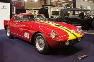 Click here to open the Ferrari 250 GT TdF Scaglietti '3-Louvre' Coupe  gallery