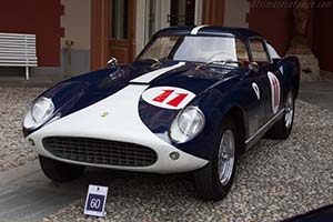 Click here to open the Ferrari 250 GT TdF Scaglietti '3-Louvre' Coupe  gallery