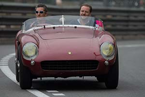 Click here to open the Ferrari 500 Mondial Pinin Farina Spyder  gallery