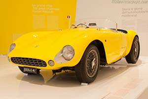 Click here to open the Ferrari 500 Mondial Pinin Farina Spyder  gallery