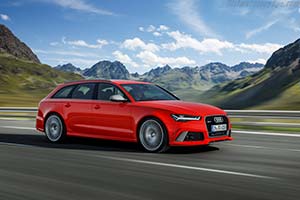 Click here to open the Audi RS 6 Avant performance gallery
