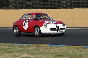 Click here to open the Alfa Romeo Giulietta SZ Coda Tonda gallery