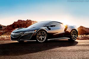 Click here to open the Acura NSX gallery