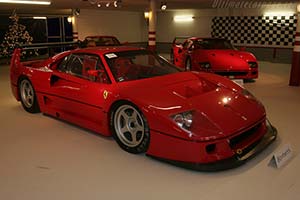 Click here to open the Ferrari F40 LM  gallery