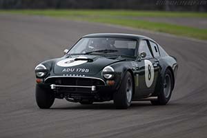Click here to open the Sunbeam Tiger Lister Le Mans Coupe  gallery