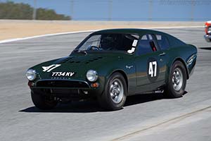 Click here to open the Sunbeam Tiger Lister Le Mans Coupe gallery