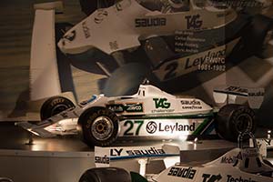 Click here to open the Williams FW07B Cosworth  gallery