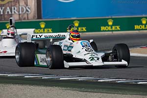 Click here to open the Williams FW07B Cosworth gallery Click here to open the Williams FW07B Cosworth gallery