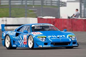Click here to open the Ferrari F40 LM gallery