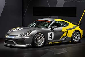Click here to open the Porsche Cayman GT4 Clubsport gallery