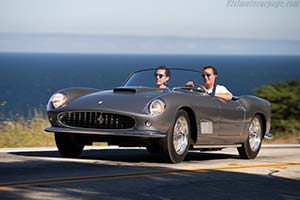 Click here to open the Ferrari 250 GT LWB California Spyder gallery