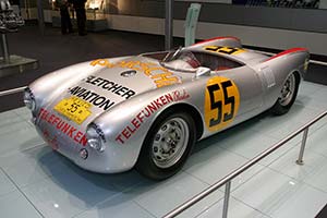 Click here to open the Porsche 550 RS Spyder gallery