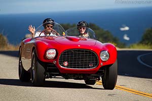 Click here to open the Ferrari 340 MM Vignale Spyder  gallery