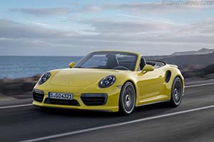Click here to open the Porsche 911 Turbo S Cabriolet gallery