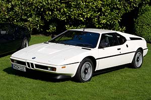 Click here to open the BMW M1 gallery