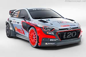 Click here to open the Hyundai i20 WRC gallery