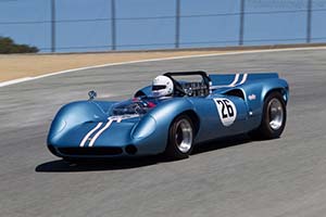 Click here to open the Lola T70 Spyder Chevrolet  gallery