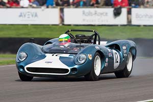 Click here to open the Lola T70 Spyder Chevrolet  gallery