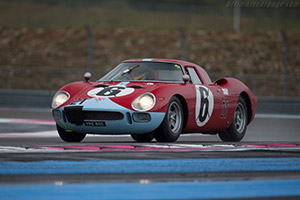 Click here to open the Ferrari 250 LM  gallery