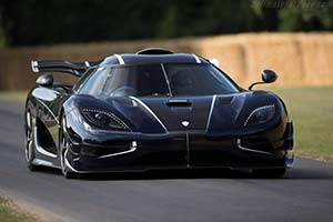 Click here to open the Koenigsegg One:1  gallery