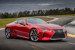 Click here to open the Lexus LC 500 gallery