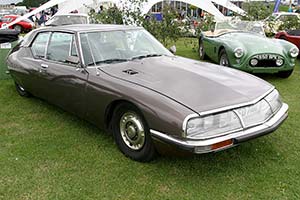 Click here to open the Citroën SM gallery