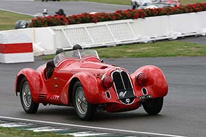 Click here to open the Alfa Romeo 8C 2900B MM Touring Spider  gallery