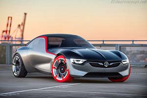 Click here to open the Vauxhall GT Concept gallery