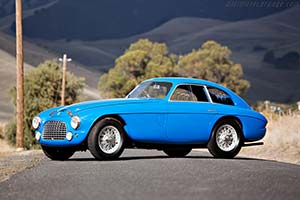 Click here to open the Ferrari 166 MM Touring Le Mans Berlinetta  gallery