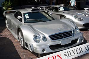 Click here to open the Mercedes-Benz CLK-GTR Coupe  gallery