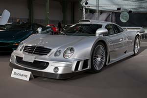 Click here to open the Mercedes-Benz CLK-GTR Coupe gallery