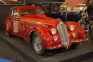Click here to open the Alfa Romeo 8C 2900B Lungo Touring Berlinetta  gallery