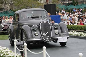 Click here to open the Alfa Romeo 8C 2900B Lungo Touring Berlinetta  gallery