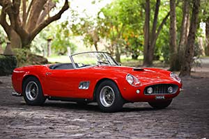 Click here to open the Ferrari 250 GT SWB California Spyder  gallery