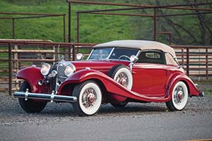 Click here to open the Mercedes-Benz 540 K Spezial Cabriolet A gallery